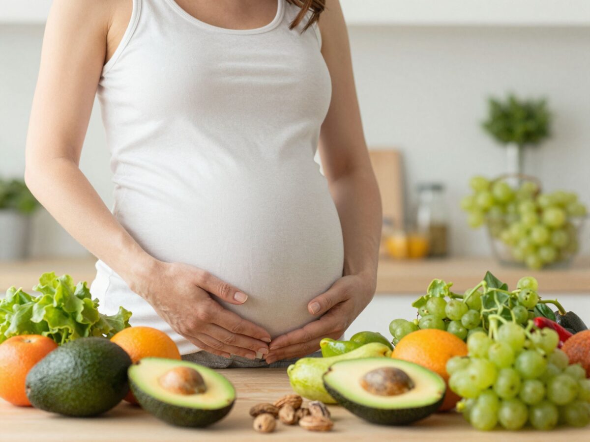 A terhesség alatti túlzott zsírfogyasztás hatása a mamára és a babára