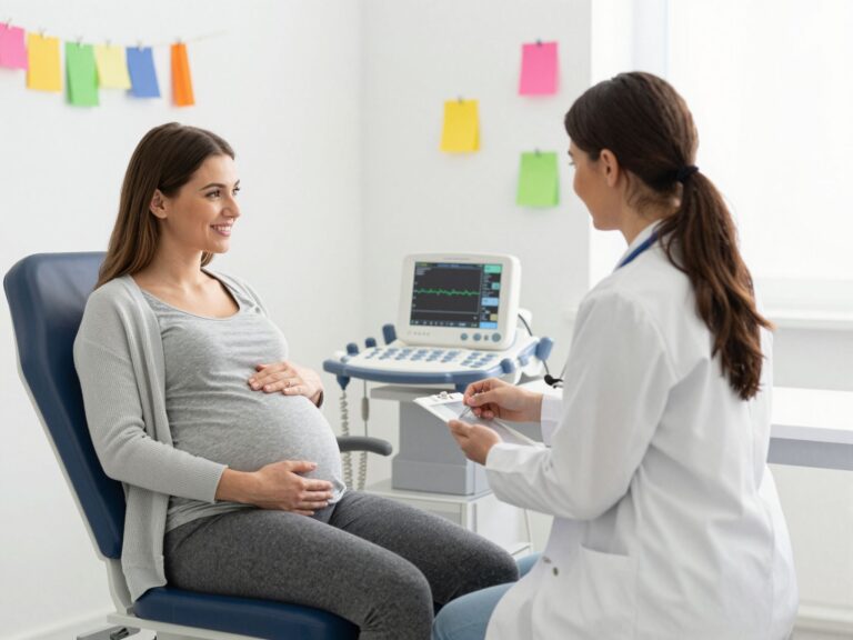 A terhesség harminchatodik hete: az utolsó NST vizsgálatok és orvosi ellenőrzések