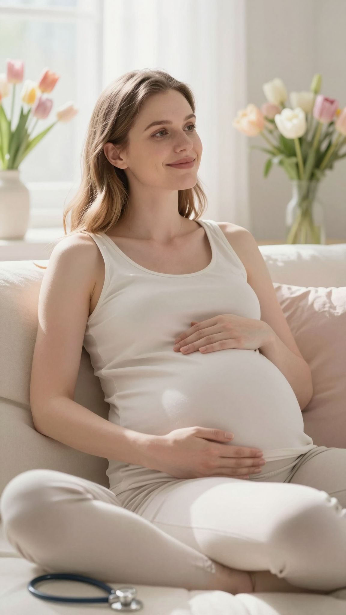 A terhesség hormonális változásai befolyásolják a vizelettartást.