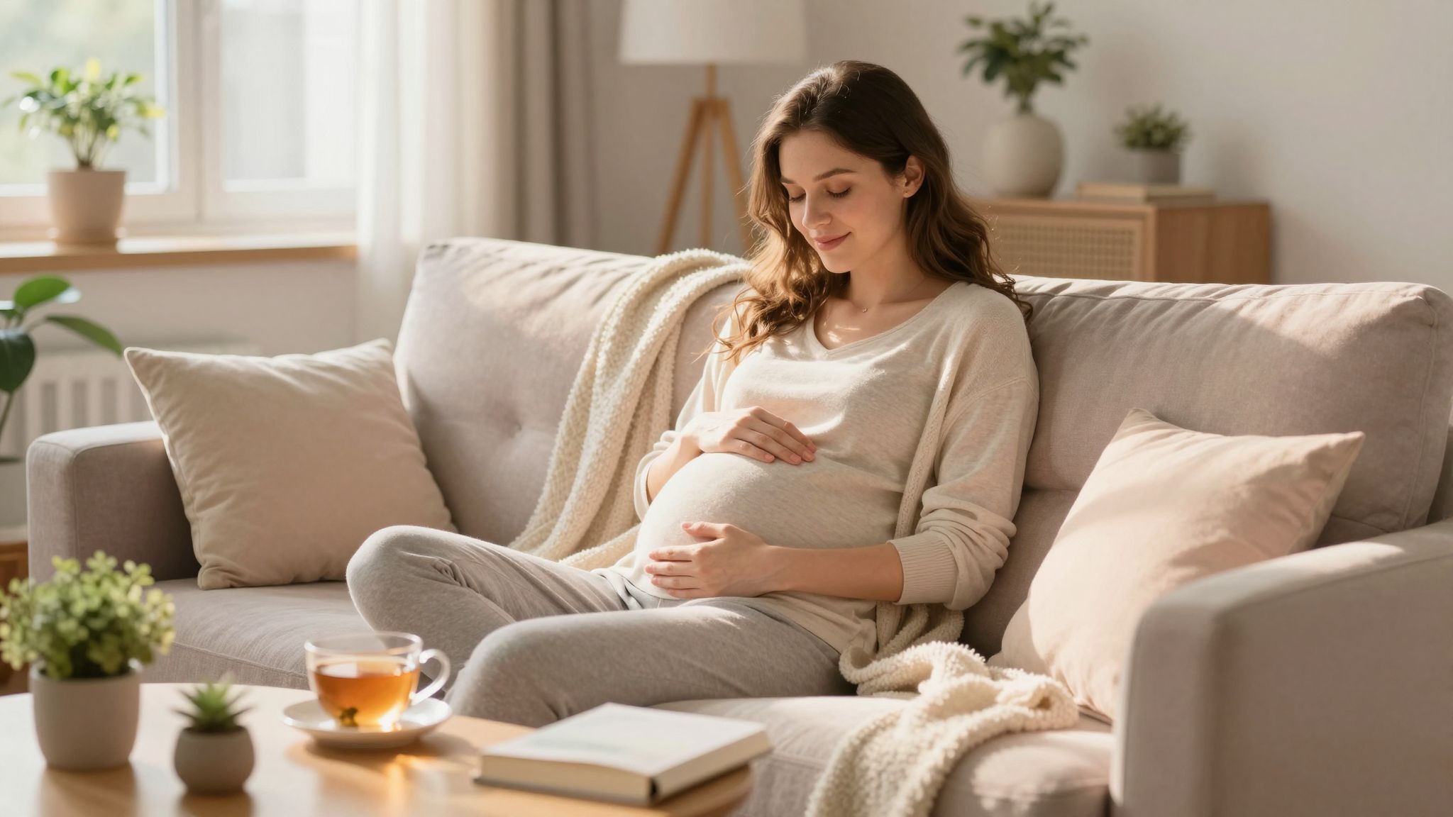 A terhességi álmosság a hormonok változásainak következménye.