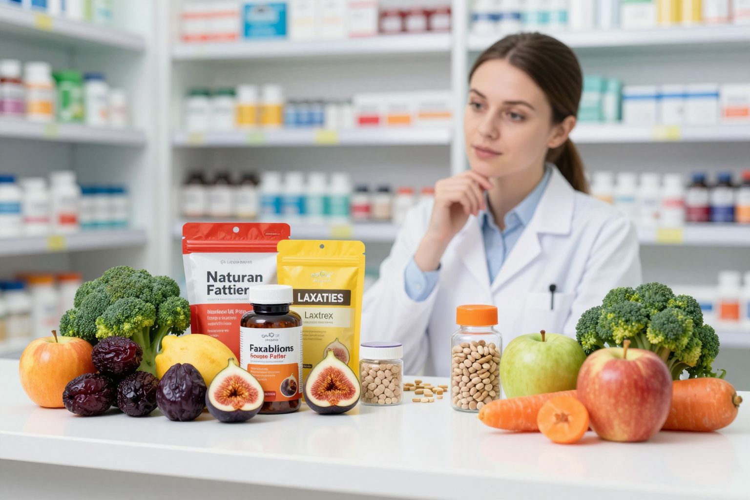 A természetes hashajtók rosttartalma segíti az emésztést.