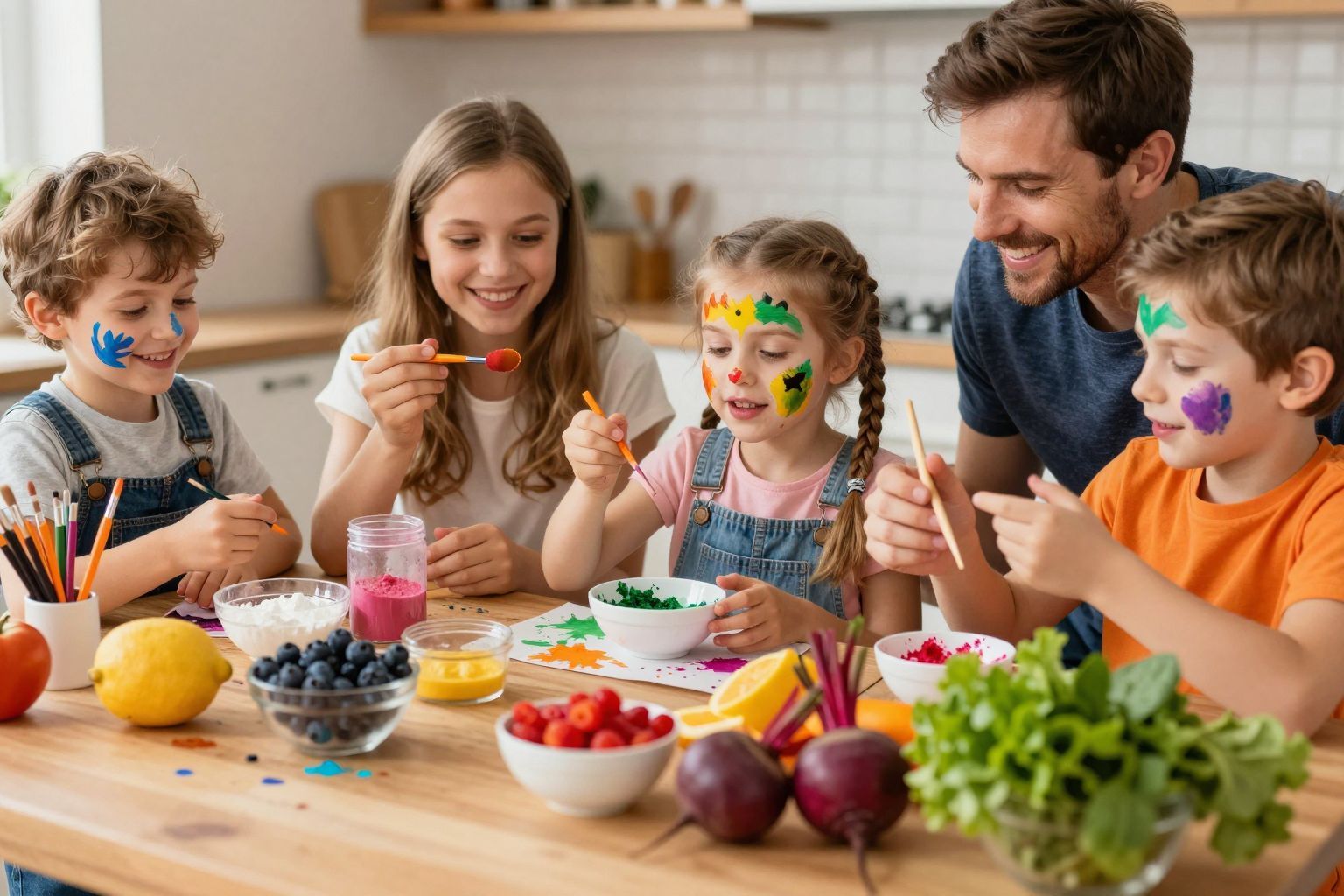 A természetes színezékek keverésével egyedi árnyalatokat érhetsz el.