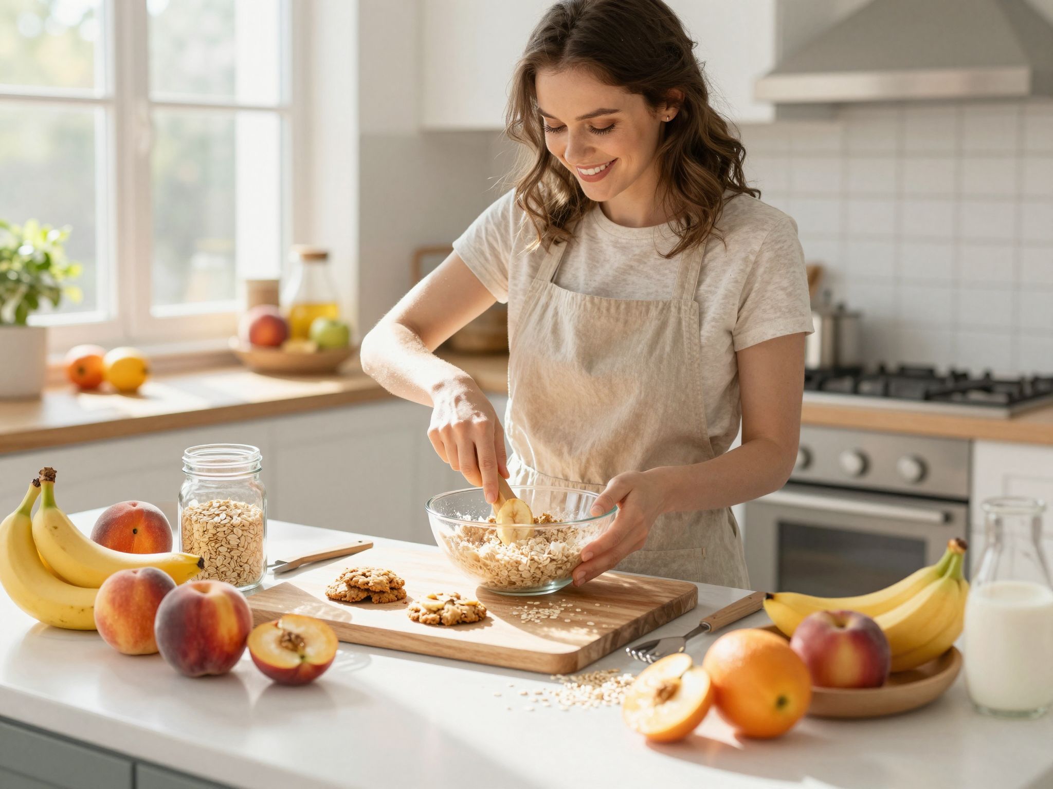 A nedvesség egyensúlya kulcs a zamatos zabkekszhez.
