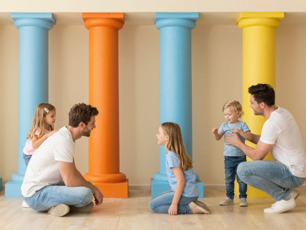 A tudatos nevelés 4 alappillére: hogyan válj jobb szülővé?