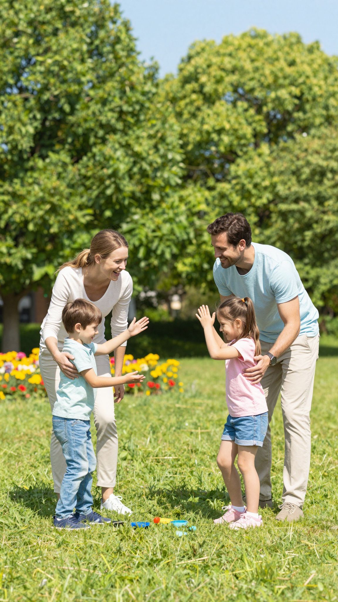 A tudatos szülőség erősíti a gyermek érzelmi intelligenciáját.