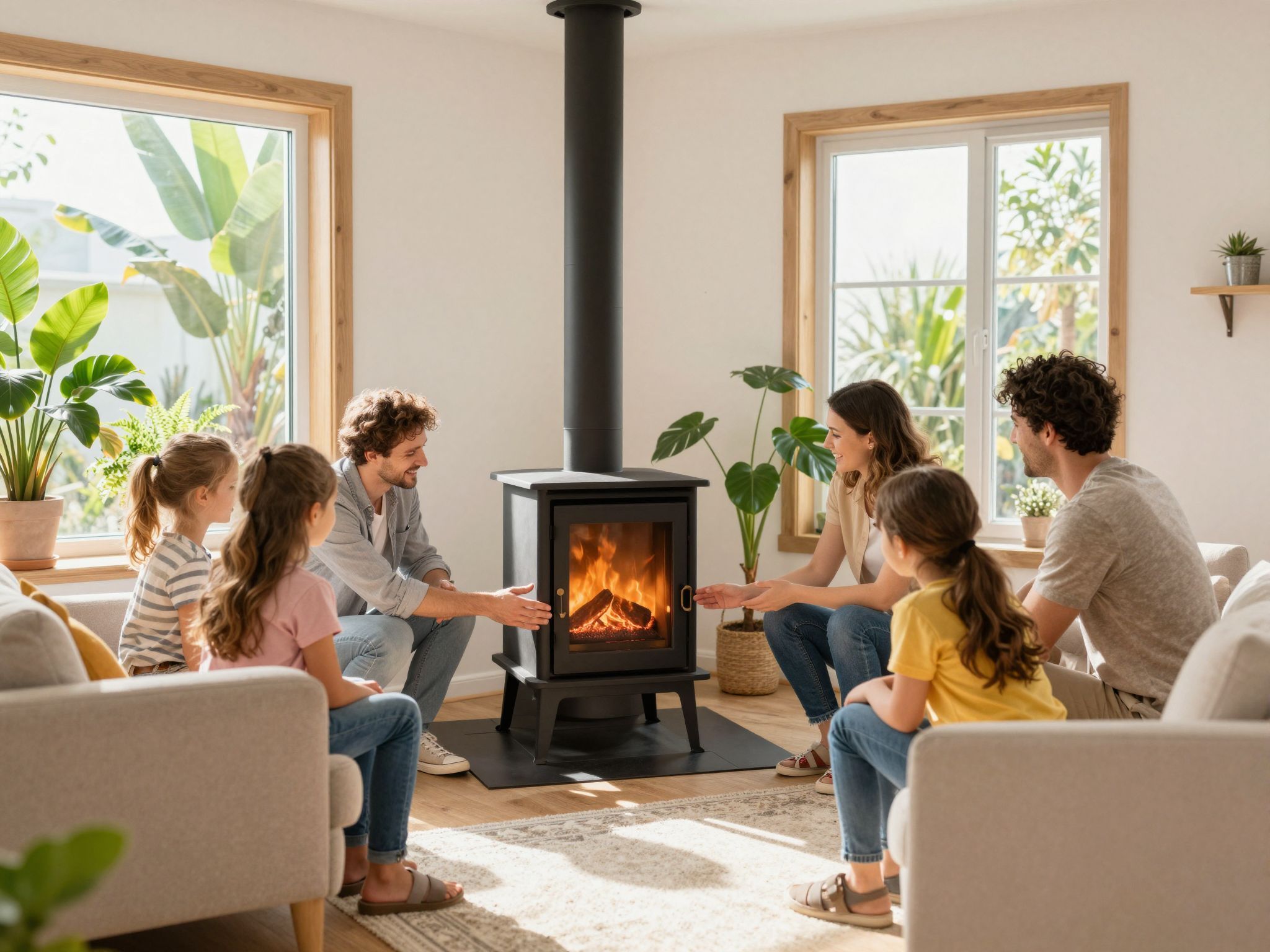 A tudatos fűtőanyag választás csökkenti a szén-monoxid kockázatát.