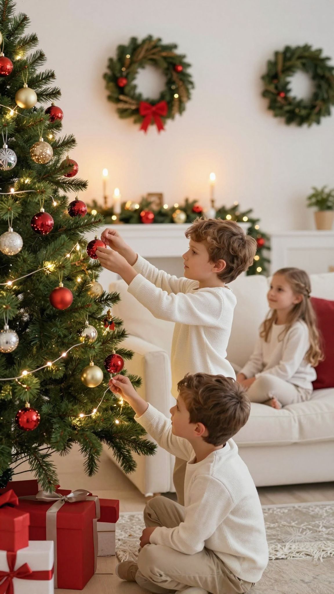 Az adventi vásárlás tudatosan kevesebb szorongást okoz.