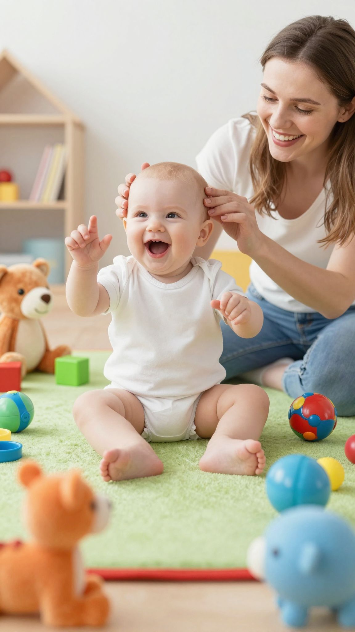 A vizuális komplexitás serkenti a babák szenzoros fejlődését.