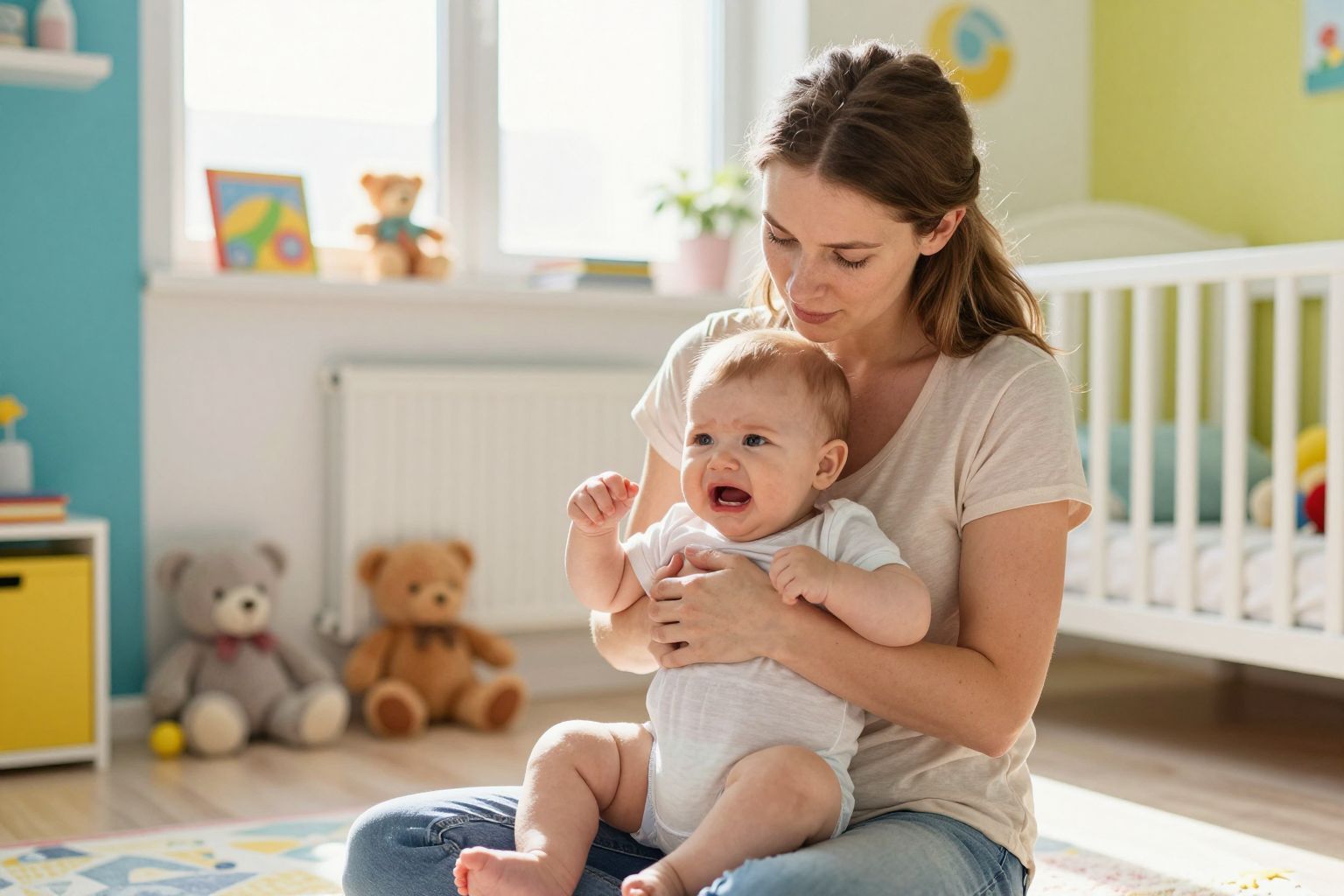 A túlstimulálás gyakran a túlzott zaj és fény miatt alakul ki.