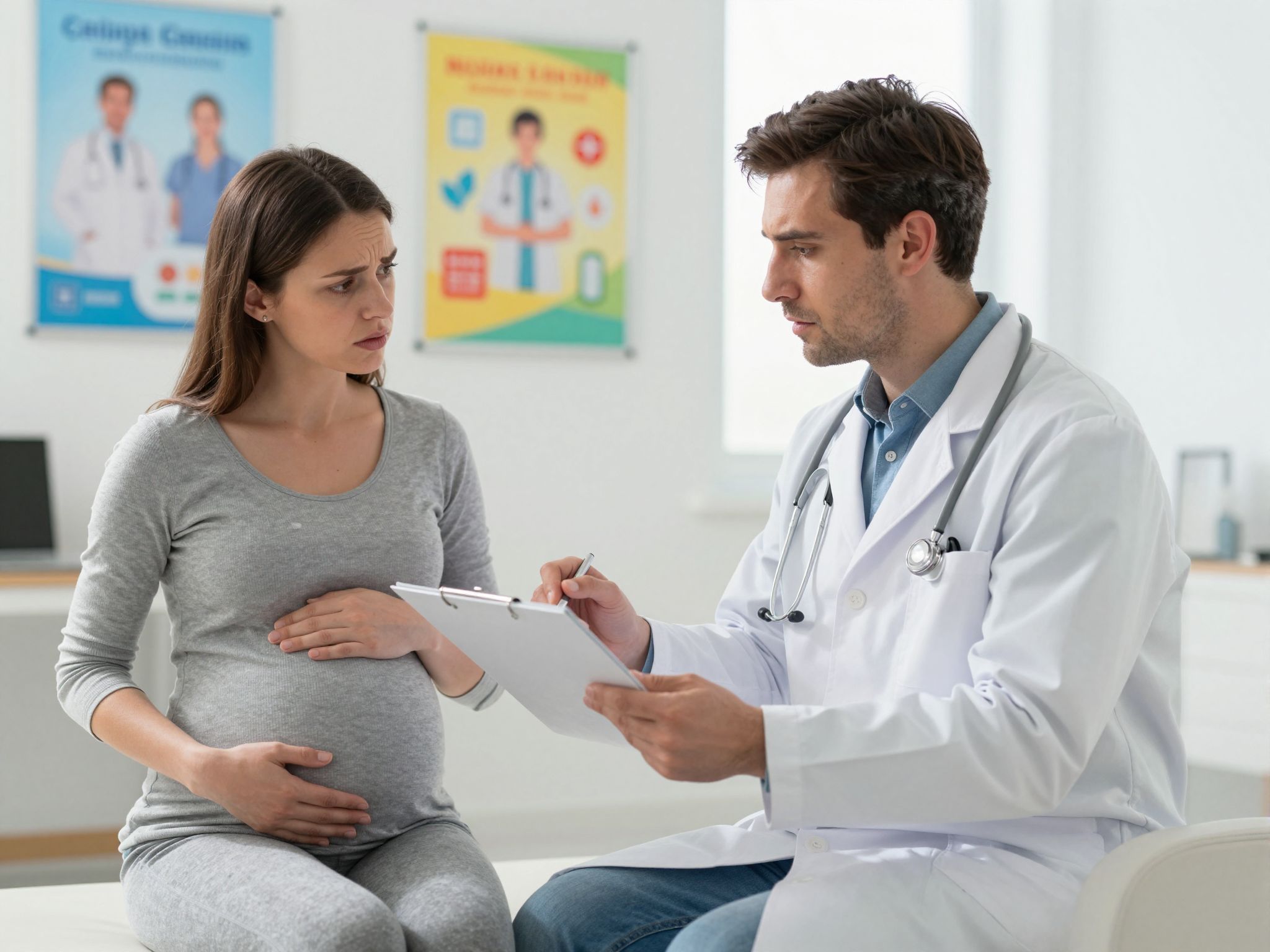 Az orvosok és anyák közötti kommunikáció kulcsfontosságú.