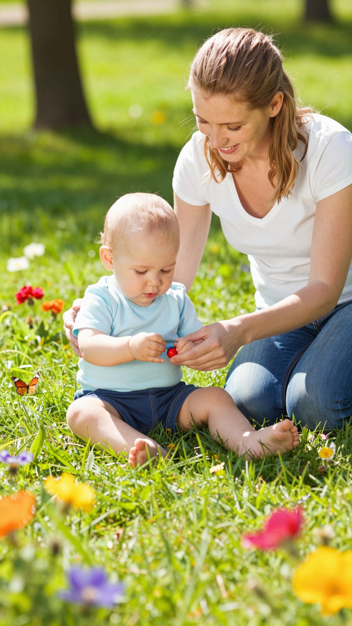 A türelem segít a jövőbeni fejlődés megalapozásában.