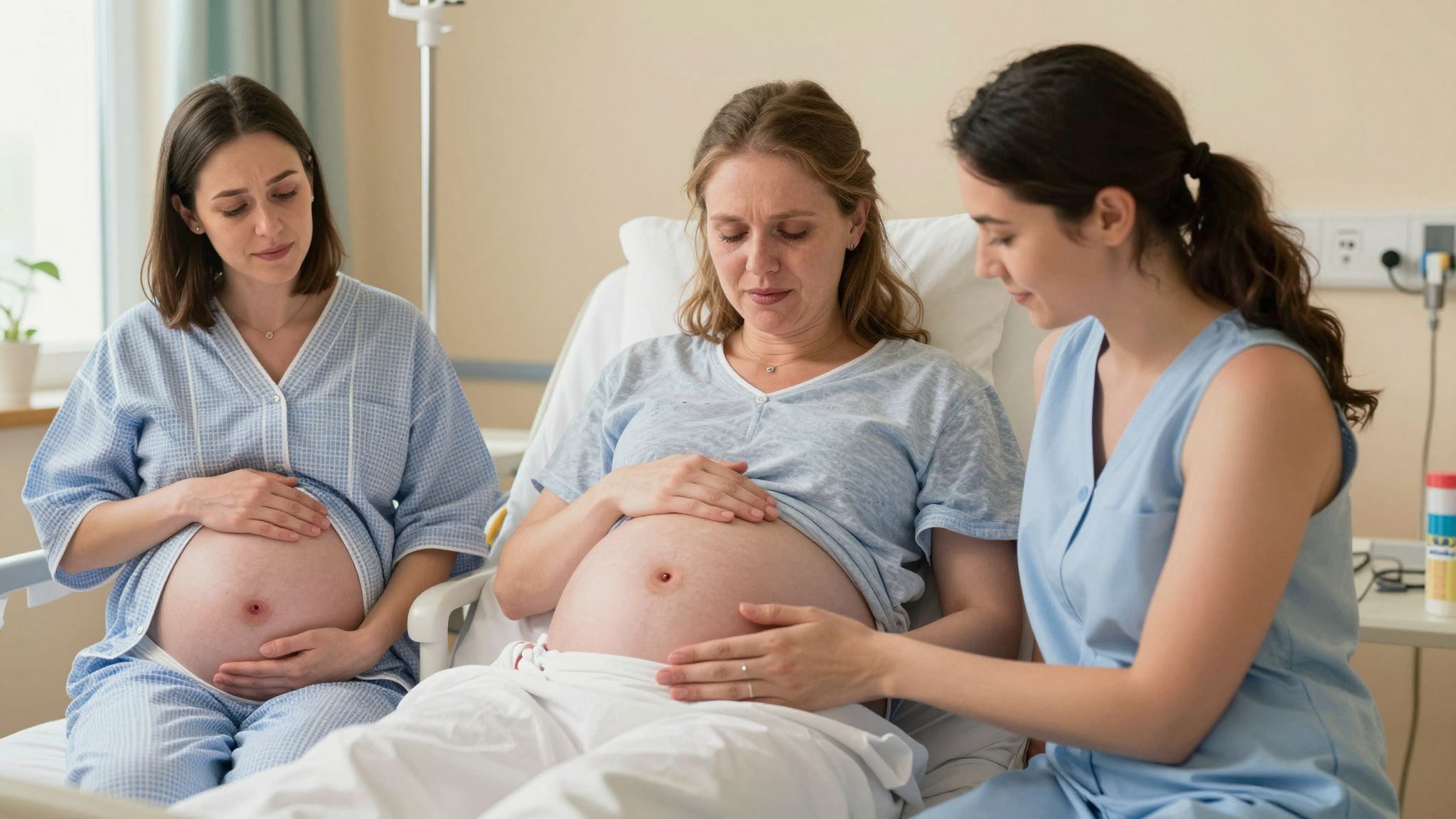 Az oxitocin kulcsszerepet játszik a vajúdás fázisaiban.