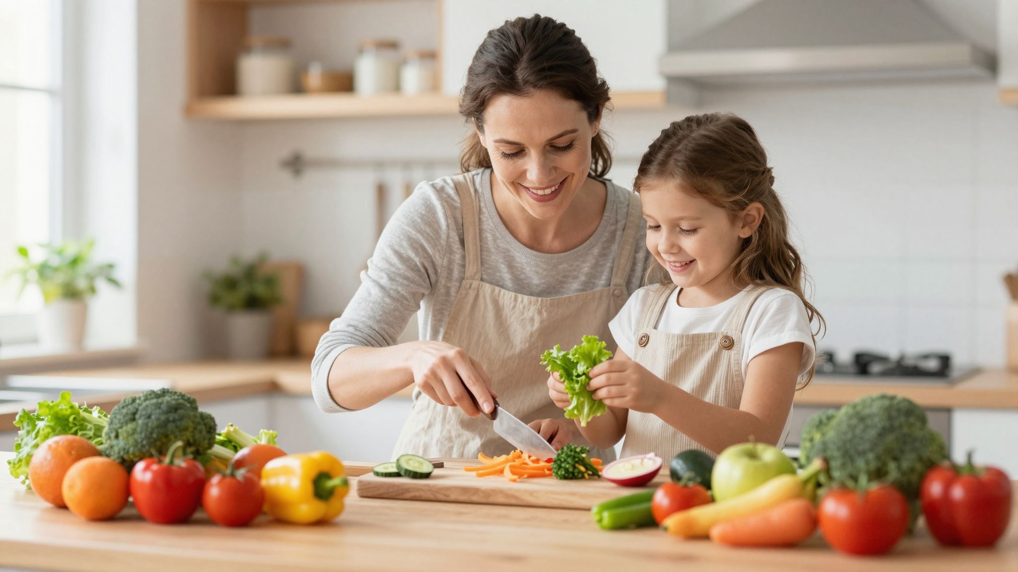 A szülők példája mélyen befolyásolja a gyerekek étkezési szokásait.