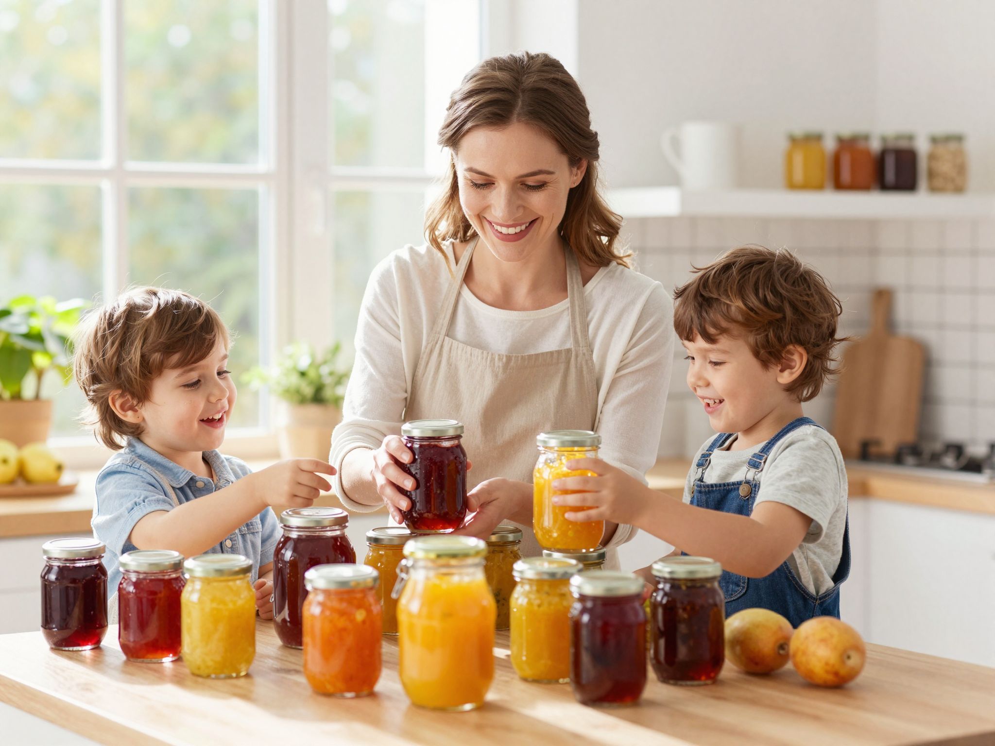 A varázsbefőtt erőt adhat a nehéz anyai pillanatokban.