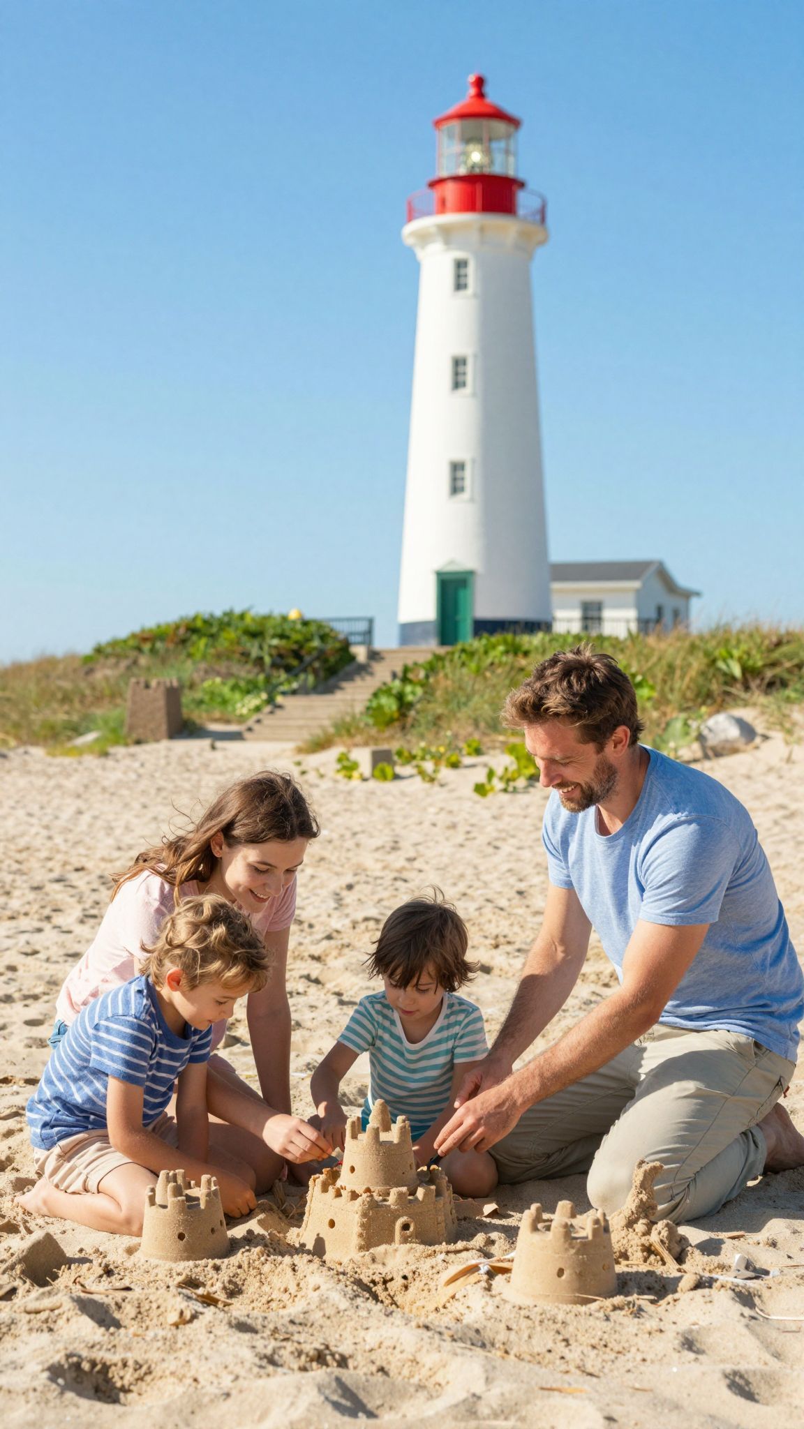 A világítótorony-szülőség a biztonság és iránymutatás kombinációja.