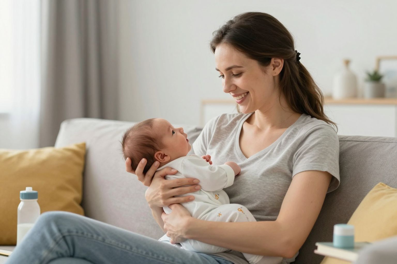 Szülés után gyakori a stresszinkontinencia kialakulása.