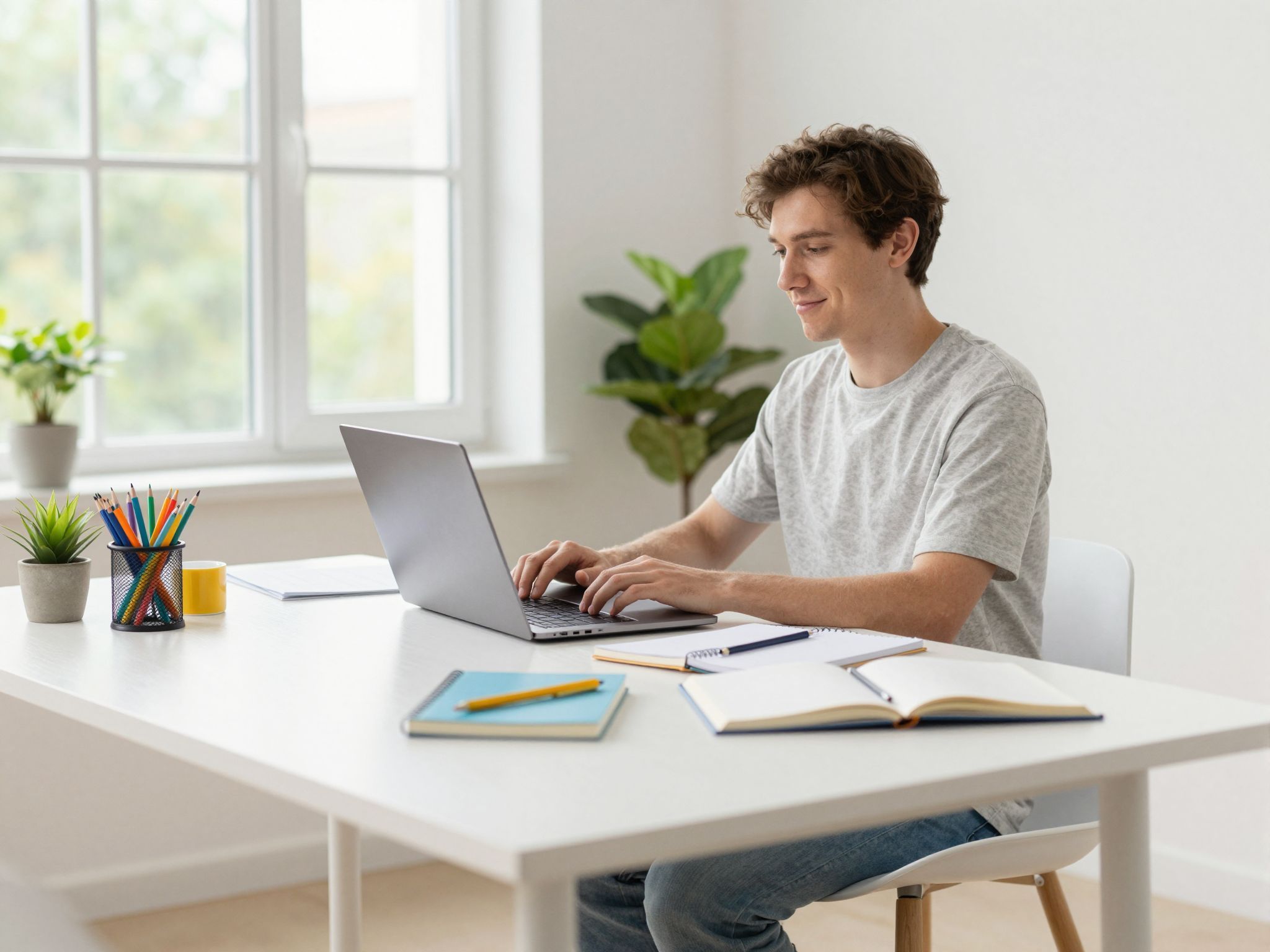 A vizuális terhelés csökkentése javítja a koncentrációt.