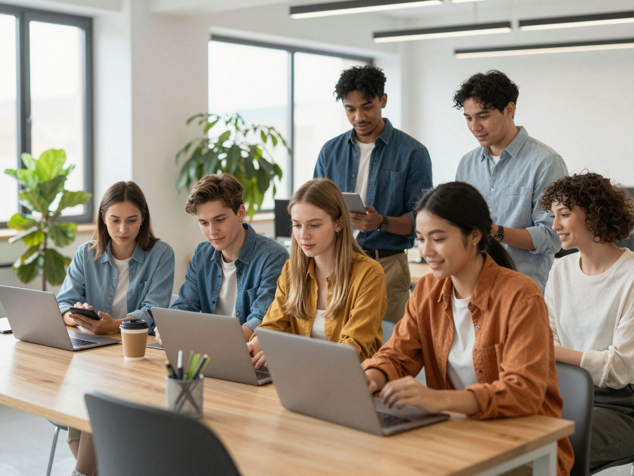 A Z generáció a munkahelyi rugalmasságot és célt keres.