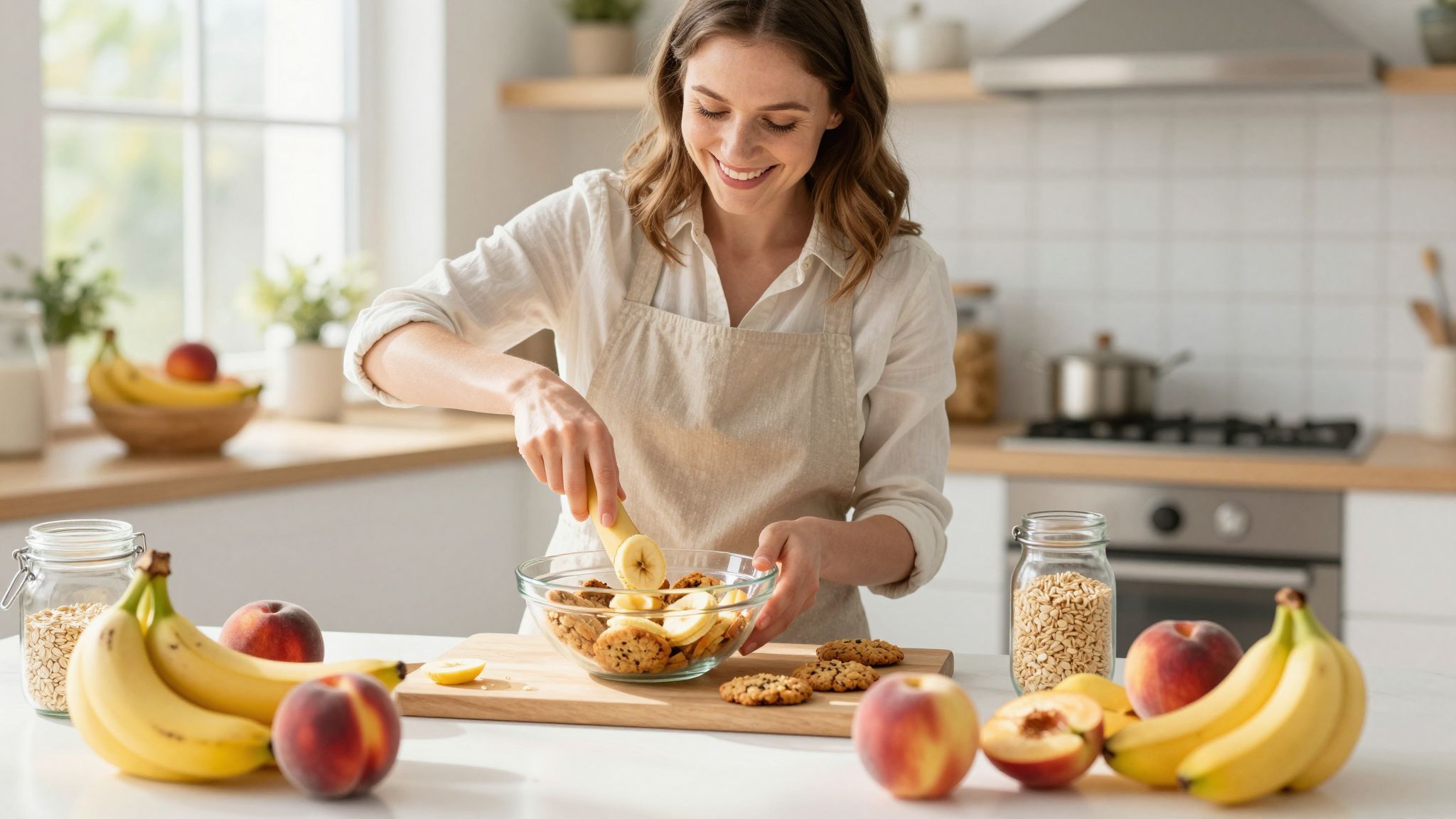 A zabkeksz gazdag rostokban, segít a jó emésztésben.