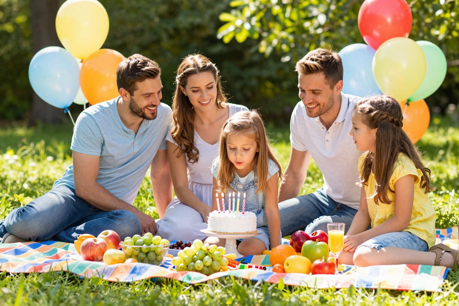 A zsúrmentes születésnap segít a gyerekek tudatosságának fejlesztésében.