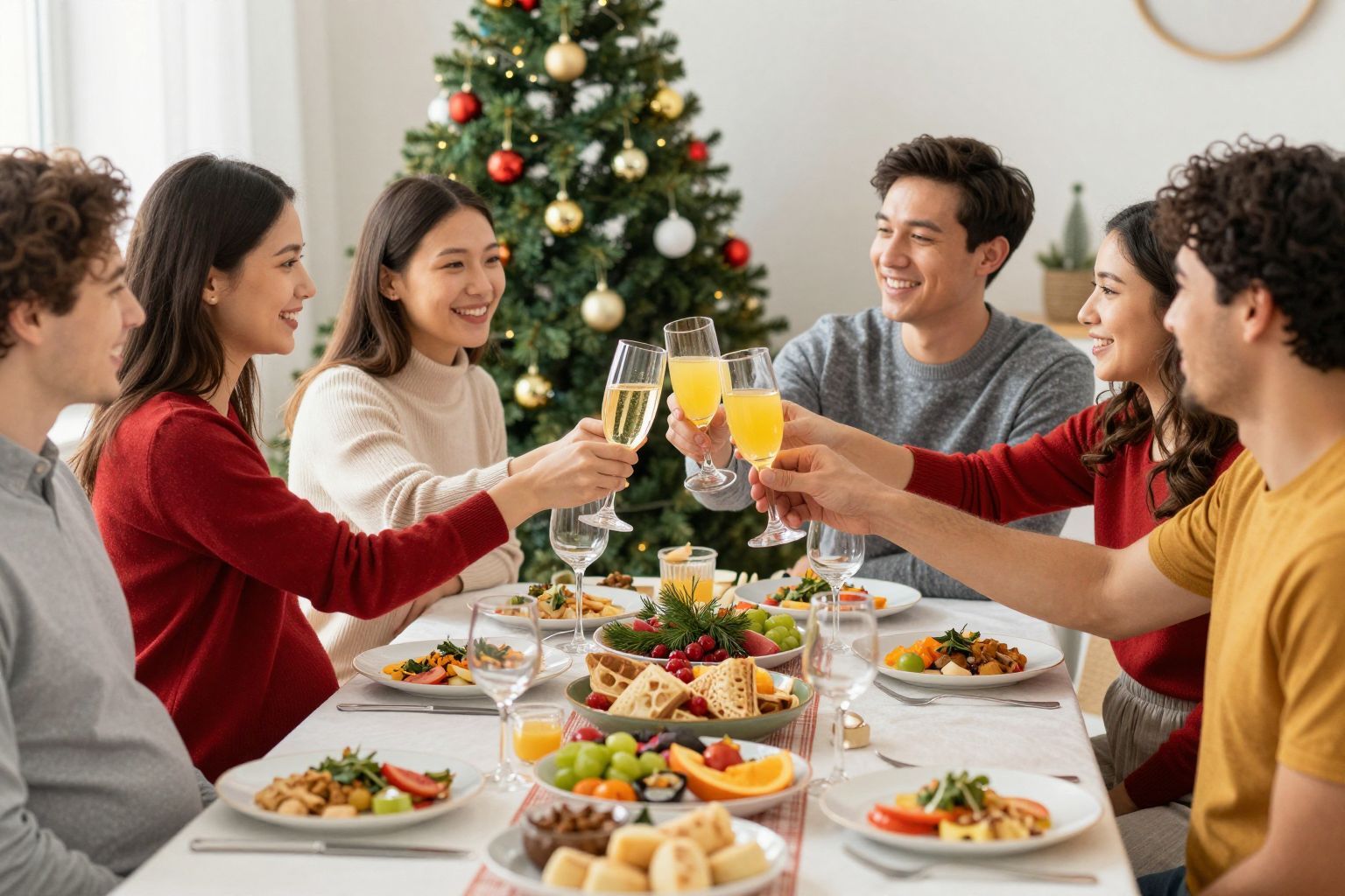 A koccintás helyett válaszd a pezsgőmentes italokat!