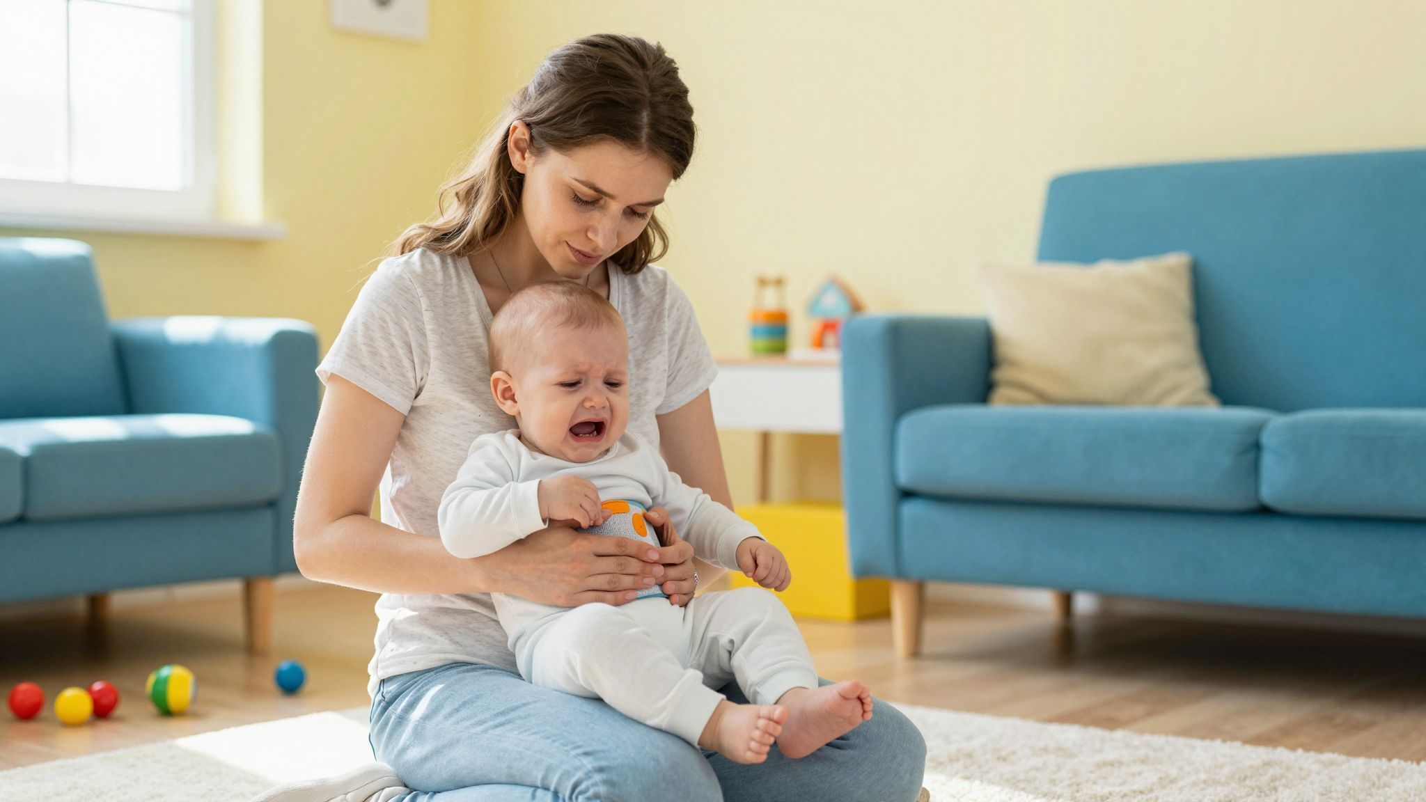 A probiotikumok segíthetnek a kólikás babákon.