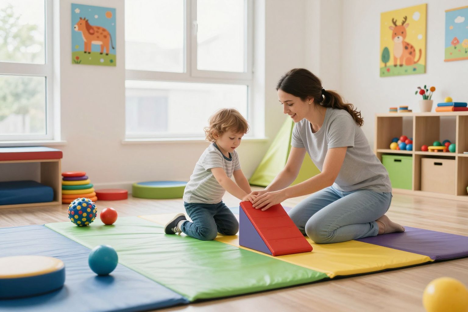 A TSMT torna javíthatja a szenzomotoros fejlődést.