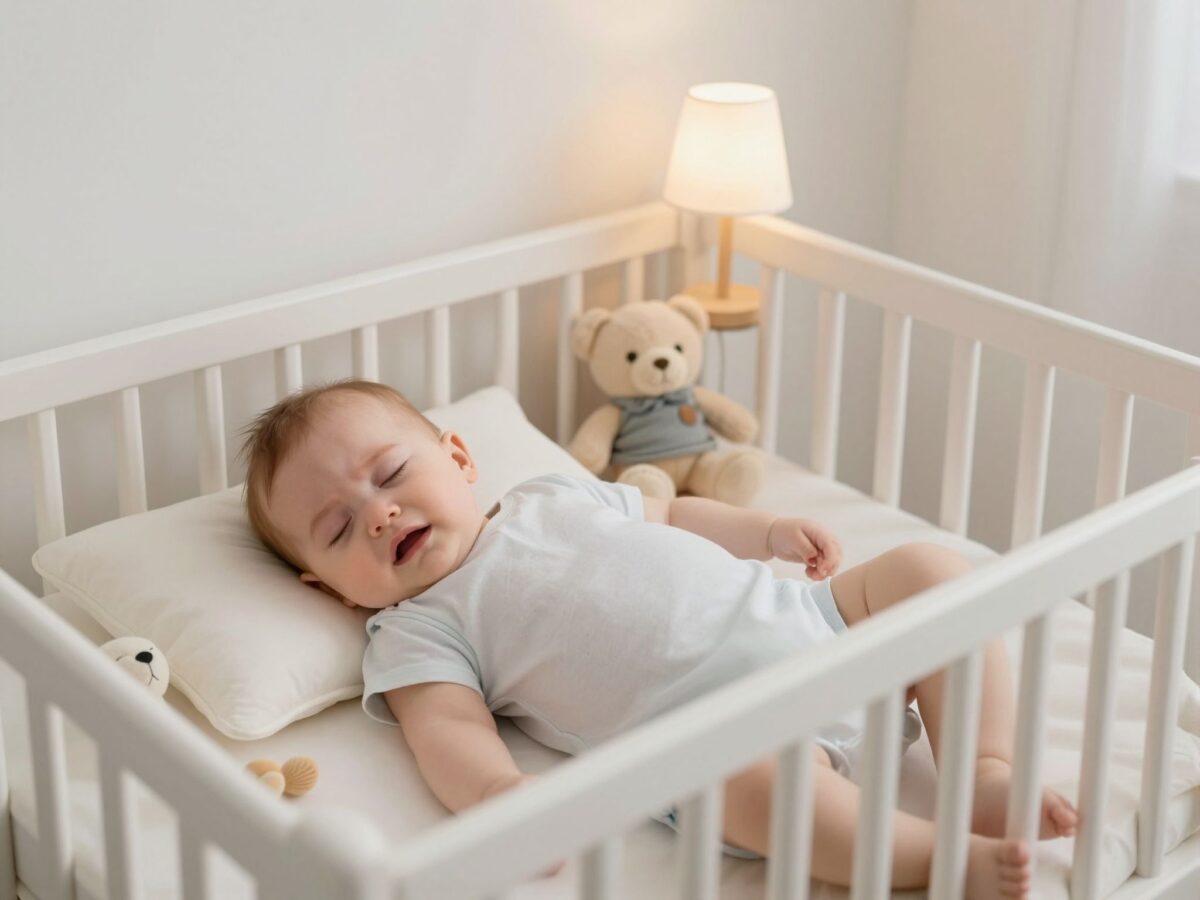 Alvás közbeni sírás babáknál: normális jelenség vagy utalhat problémára?