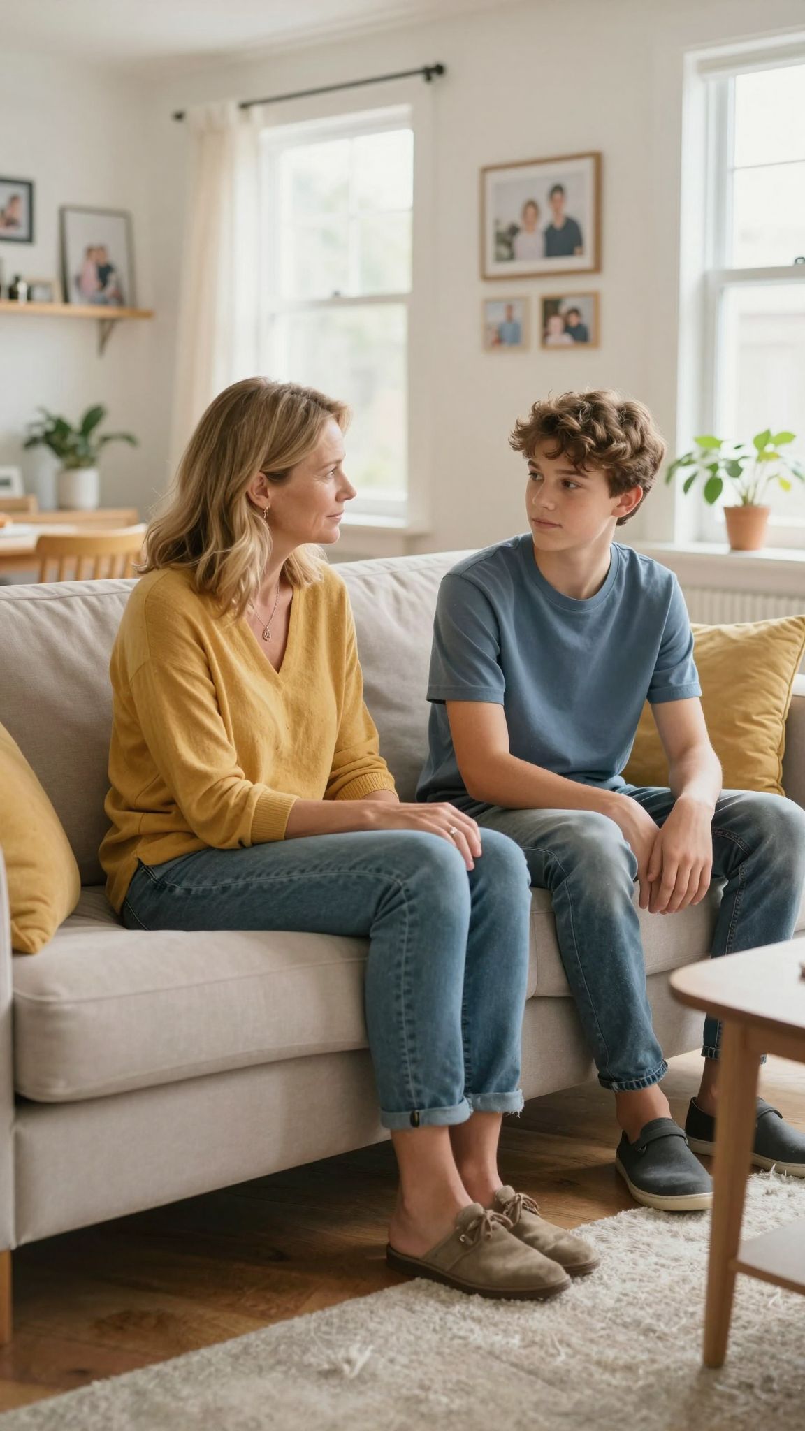 A csend néha szavaknál is többet mond el.