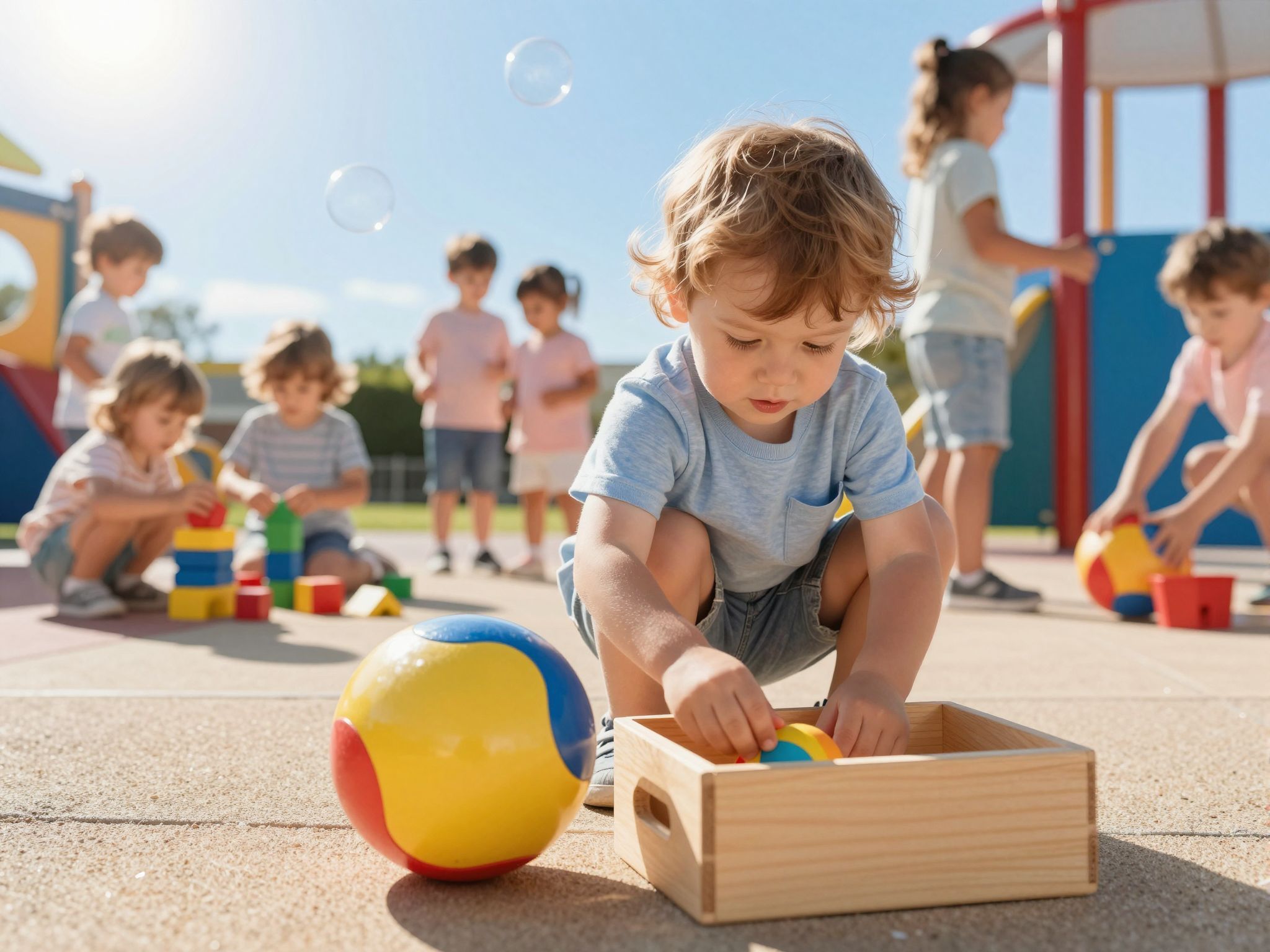 Figyeljünk a gyerekek egyéni fejlődési ütemére és igényeikre!