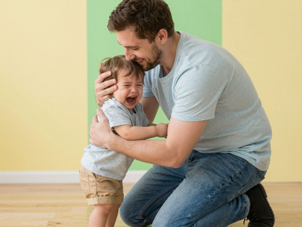 Amikor a gyerek sírva kapaszkodik beléd: minden, amit a szeparációs szorongásról tudni kell