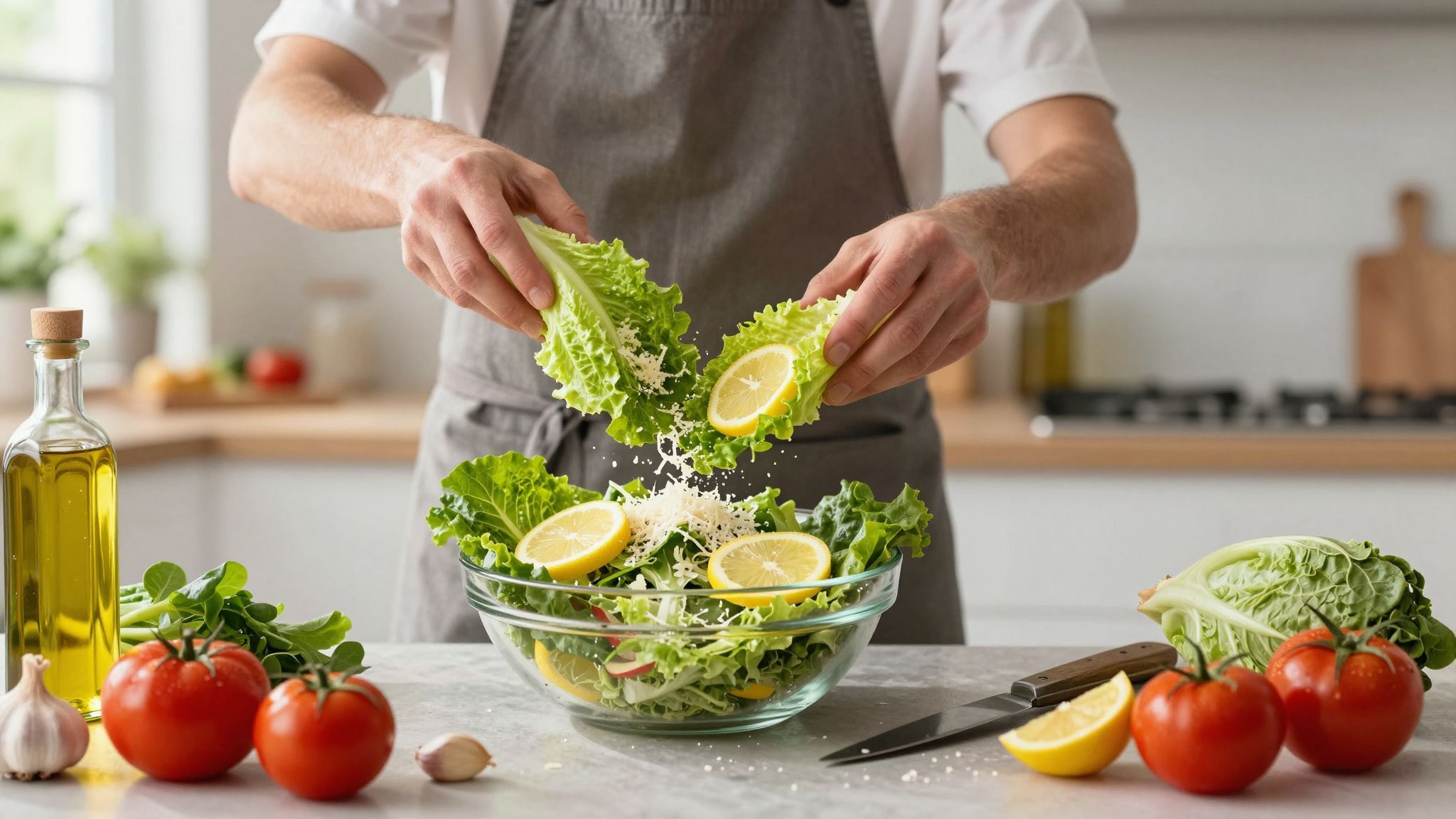 A modern Cézár-saláta titka a kreatív variációkban rejlik.
