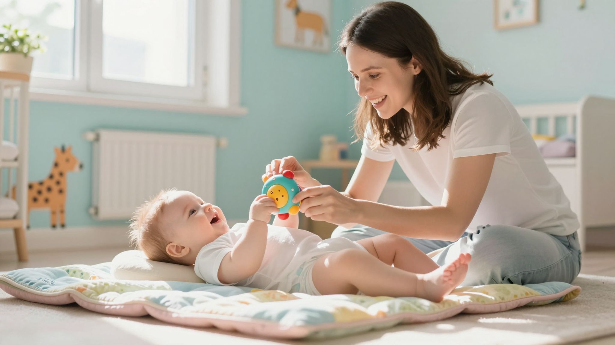 Szakembert hívj, ha a baba szorong vagy álmatlan.