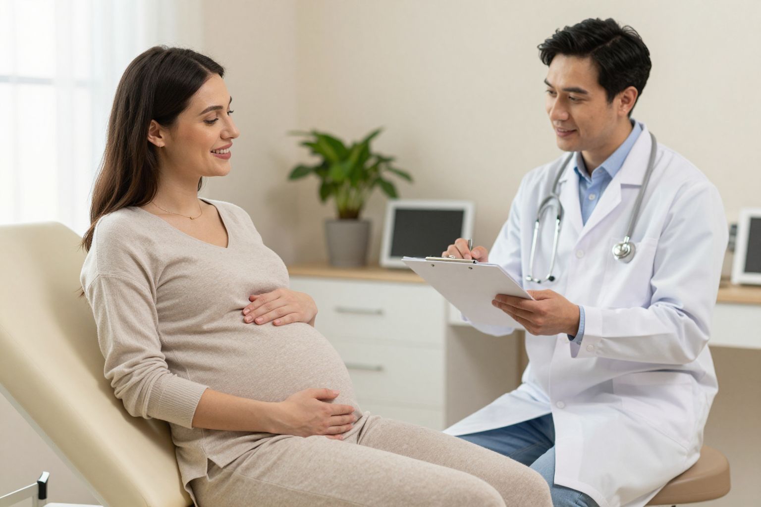 Orvoshoz kell fordulni, ha vérzés vagy erős fájdalom jelentkezik.