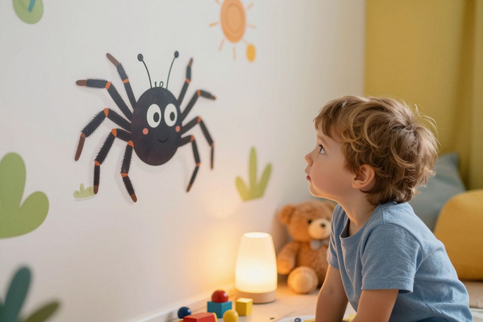 Szakember segíthet a gyermek fóbiáinak kezelésében.