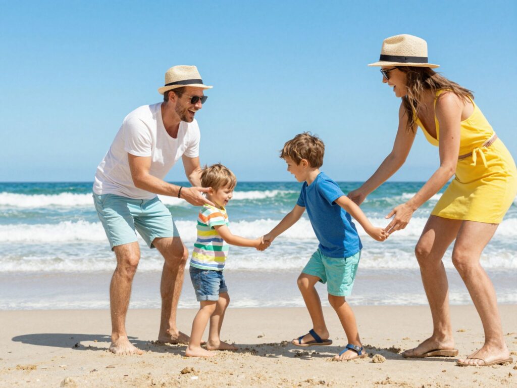Amit a nyaralás alatt tanultam a gyerekeimről és magamról