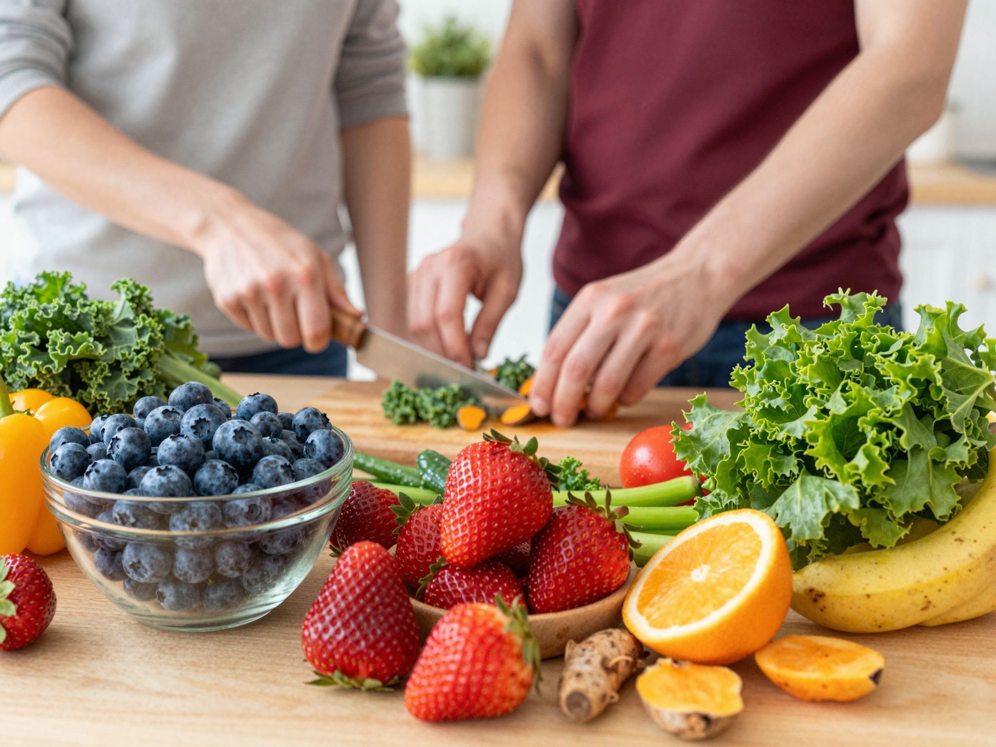 A flavonoidok erősítik a sejtek védelmét az oxidációval szemben.