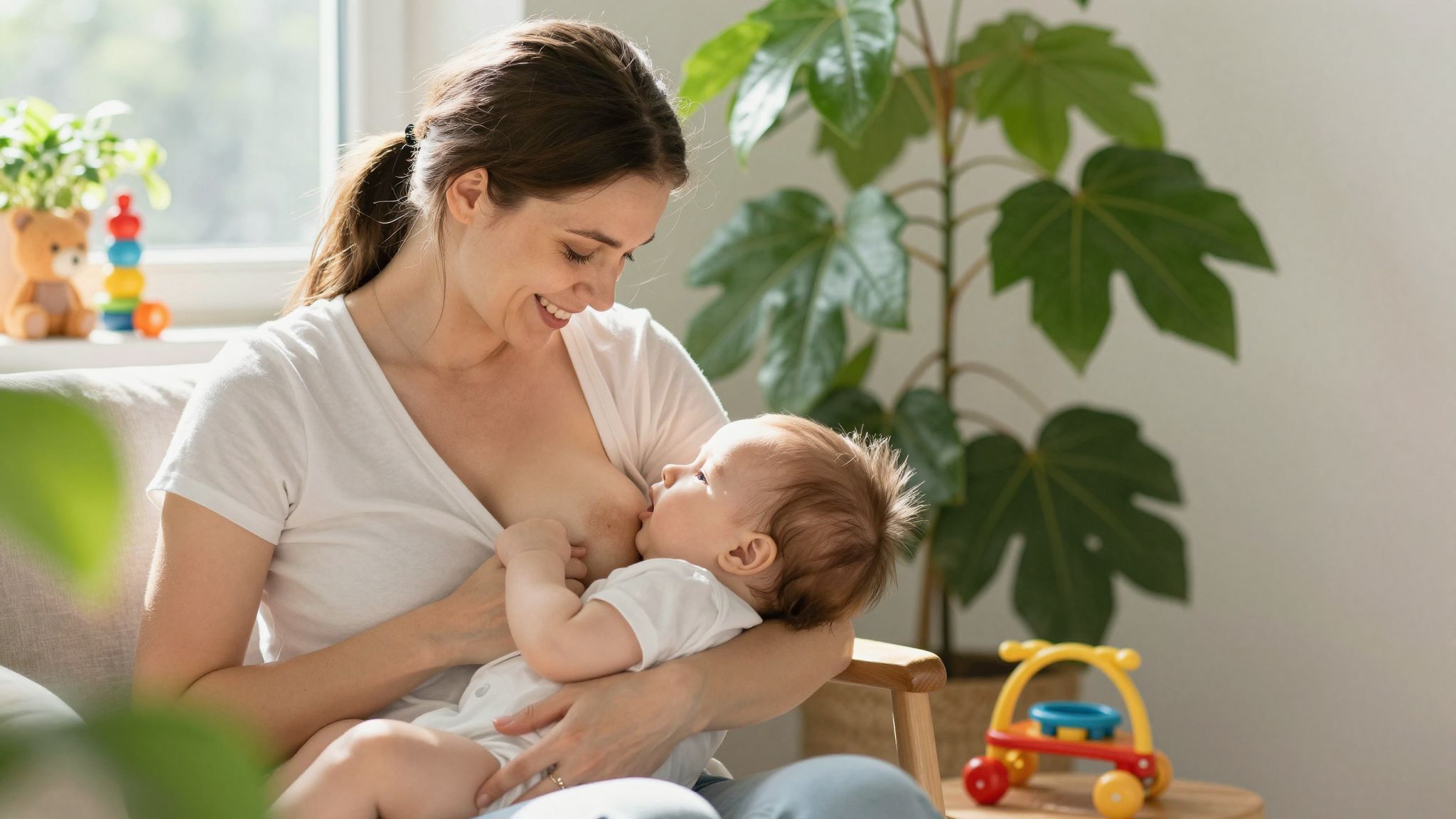 Az anyatej elősegíti a jövőbeni metabolikus egészséget.