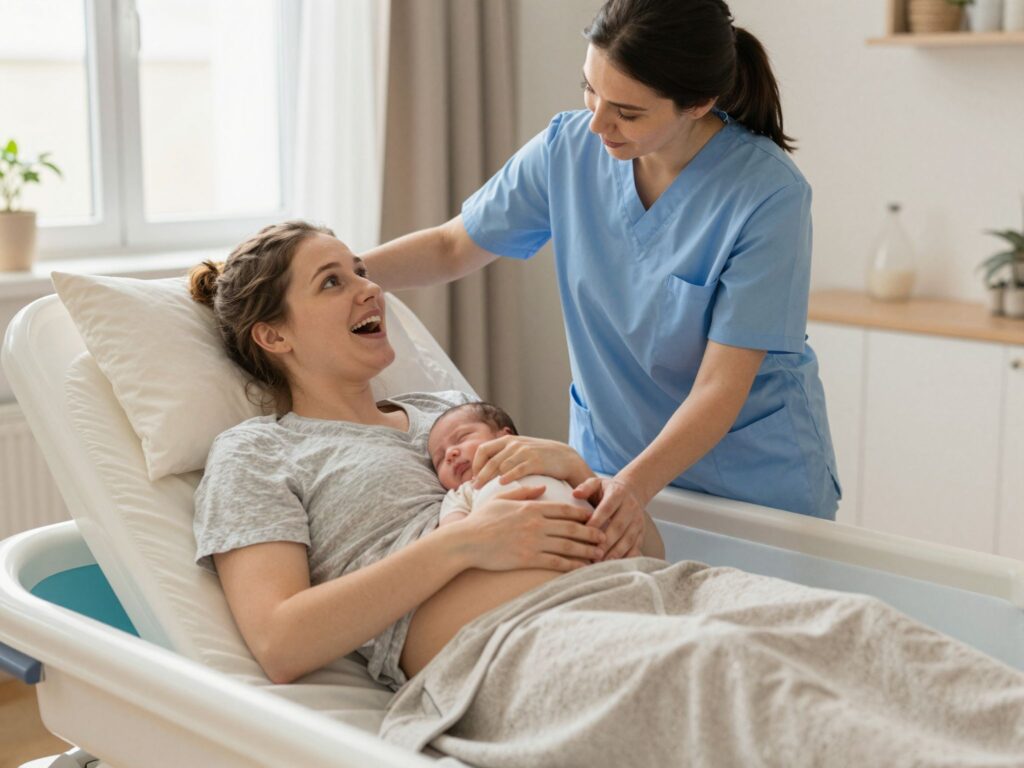 Apás szülés: Nem csak csodálatos pillanatokból áll, ezek a hátrányai