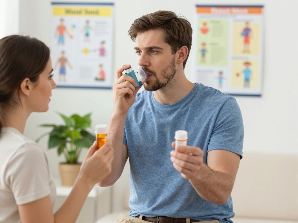 Asztma és antibiotikumok: milyen kapcsolat van a gyógyszerszedés és a betegség között?