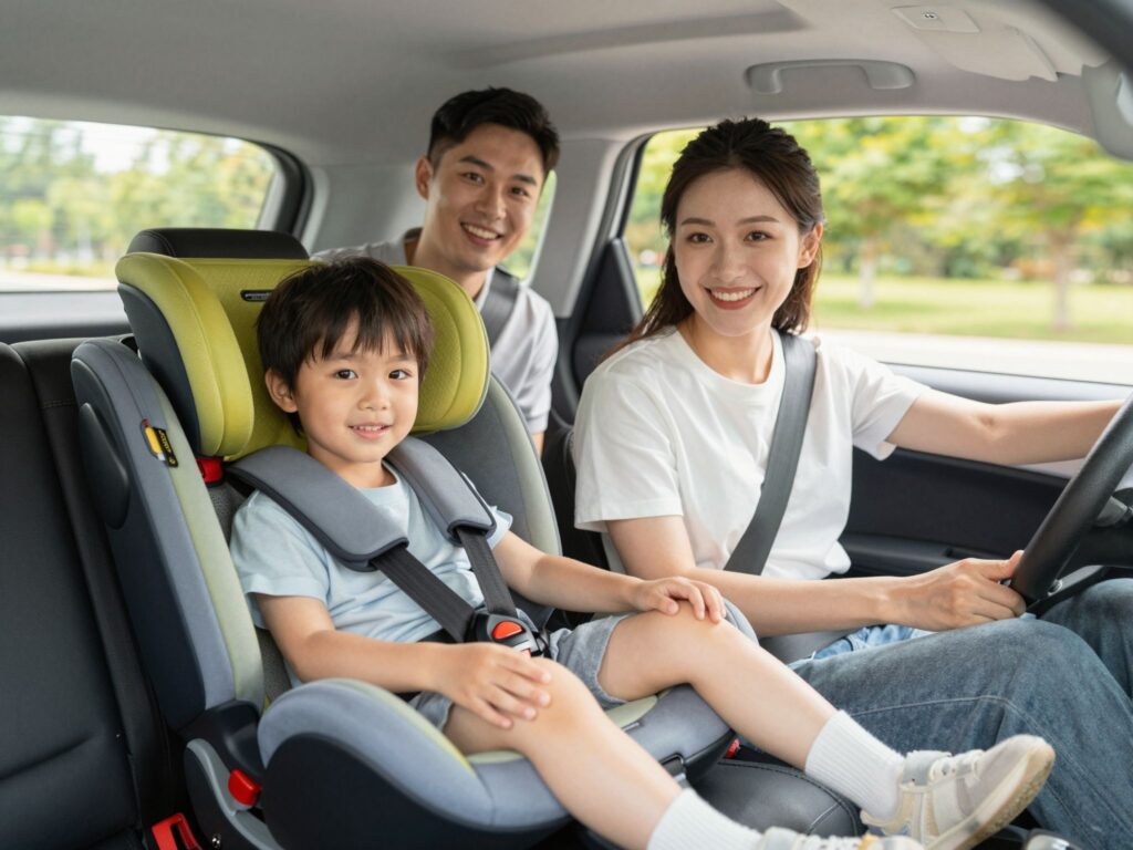 Autós gyerekülés: melyik ülés a legbiztonságosabb a gyermeked számára?