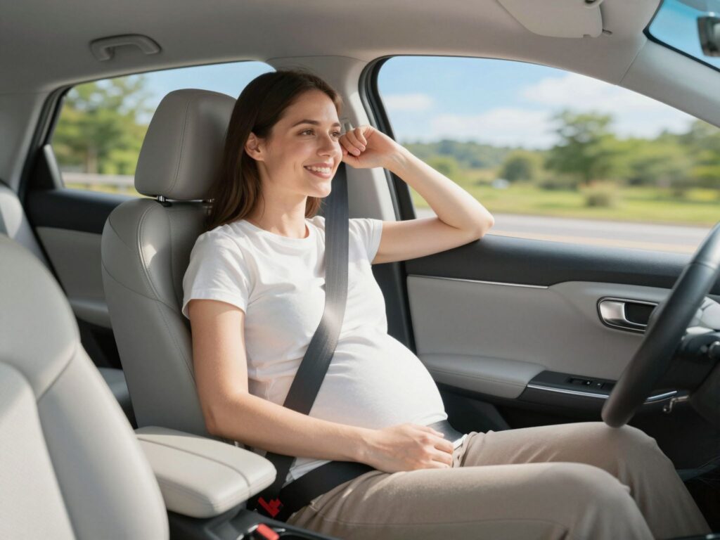 Autós utazás kismamaként: 9 fontos tipp a biztonságos és kényelmes úthoz