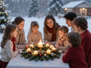 Az adventi várakozás kezdete: ekkor gyúlnak fel az első fények
