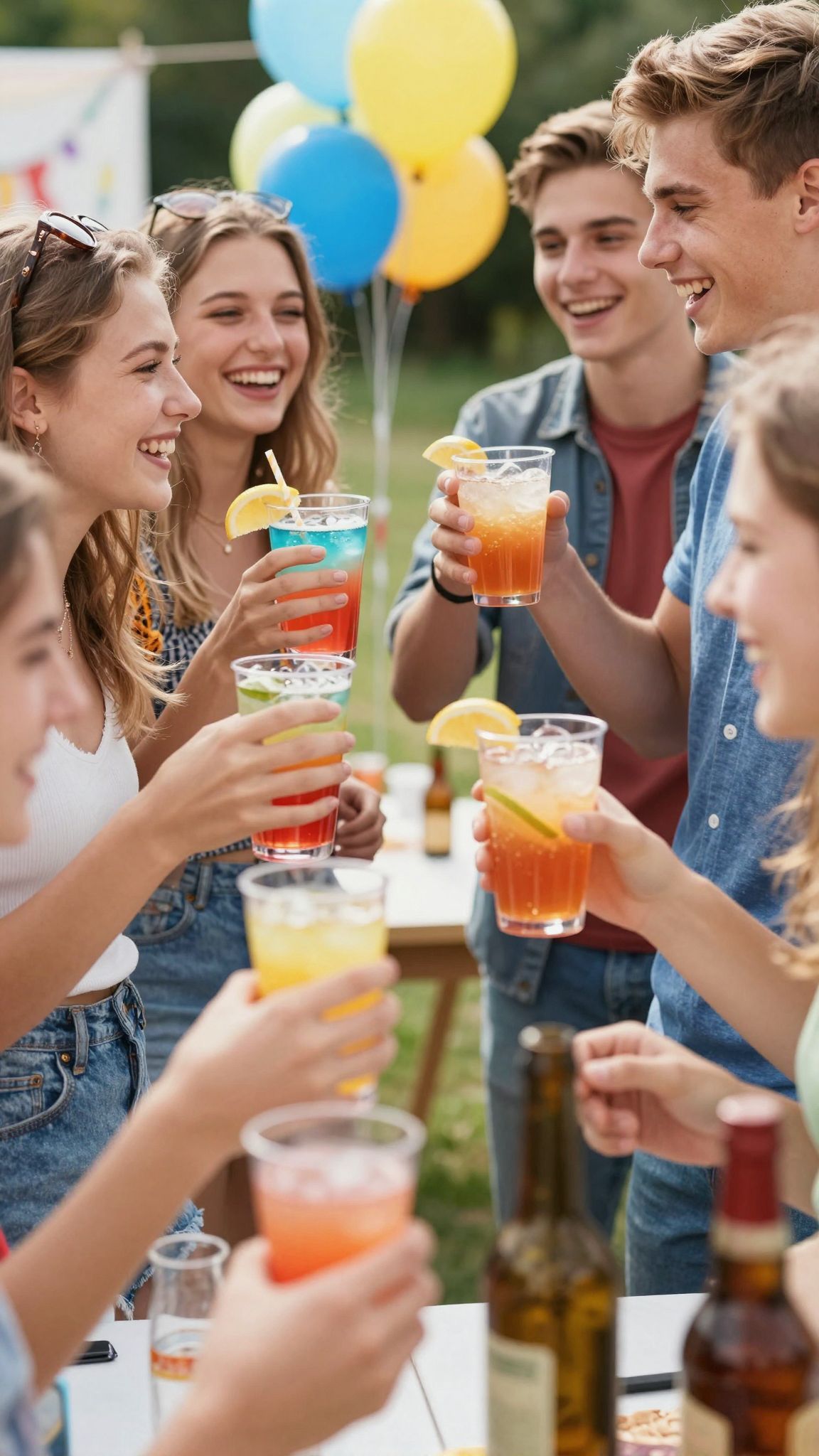 Az alkoholmérgezés gyorsan életveszélyessé válhat fiataloknál.