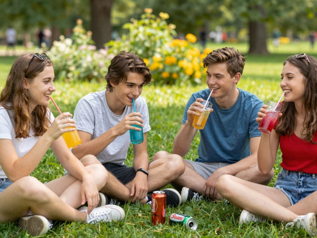 Az alkoholos üdítők veszélyei: mire figyelmeztessük a tinédzsereket?