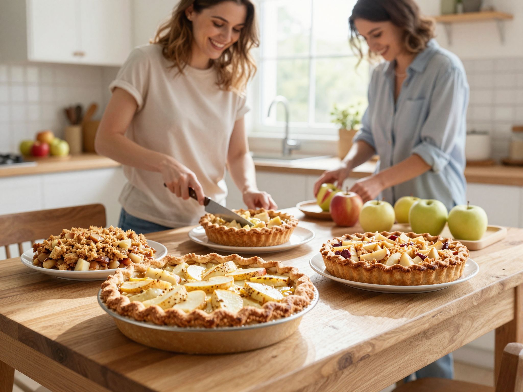Az almás sütemények ősi hagyományt képviselnek a kultúrákban.