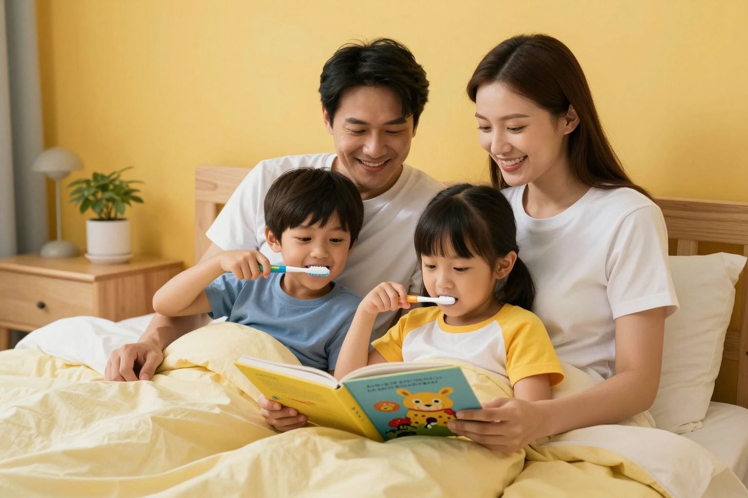 A családi rutinok nagyban befolyásolják a gyermek alvását.