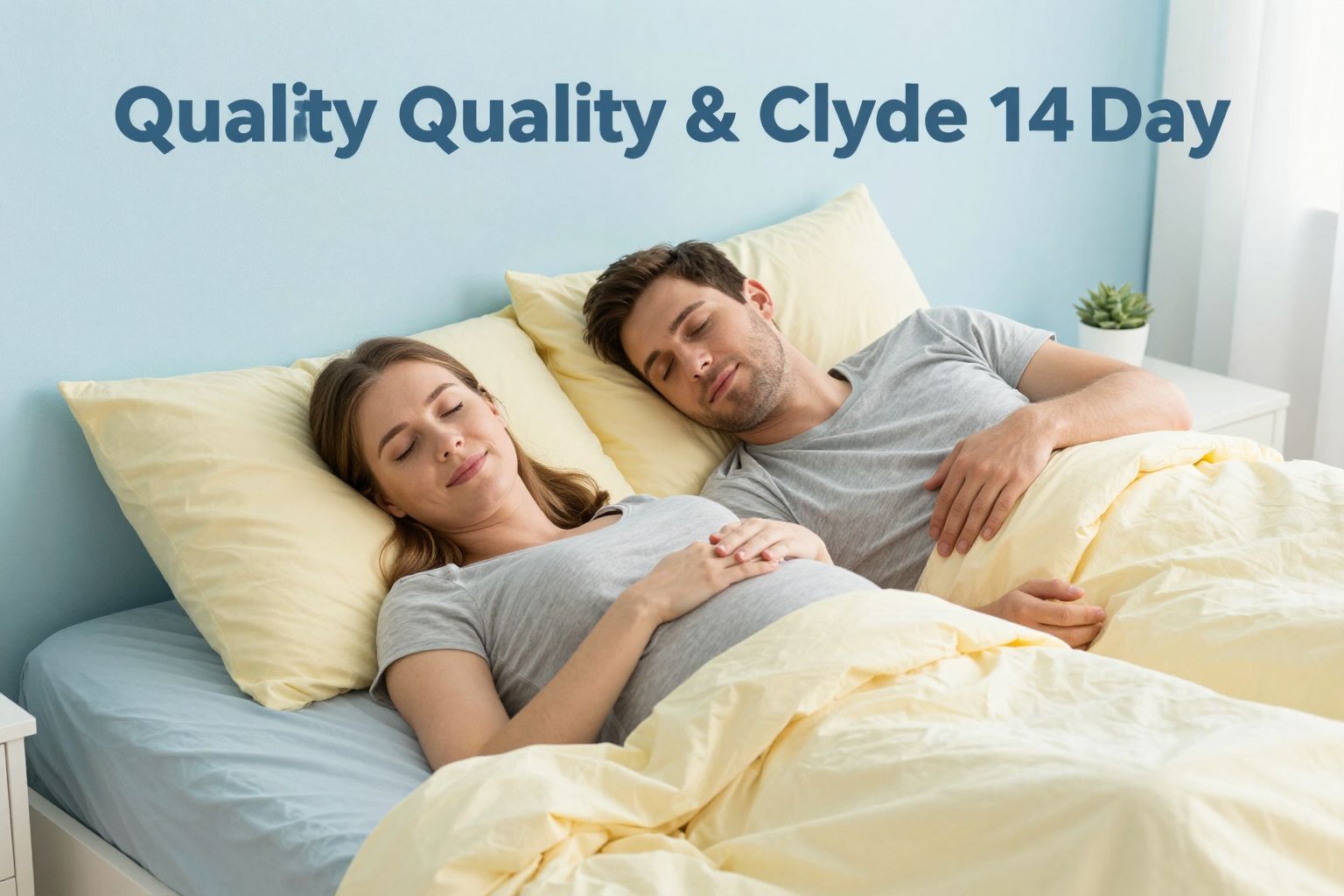 A terhesség alatt a hormonok befolyásolják az alvást.