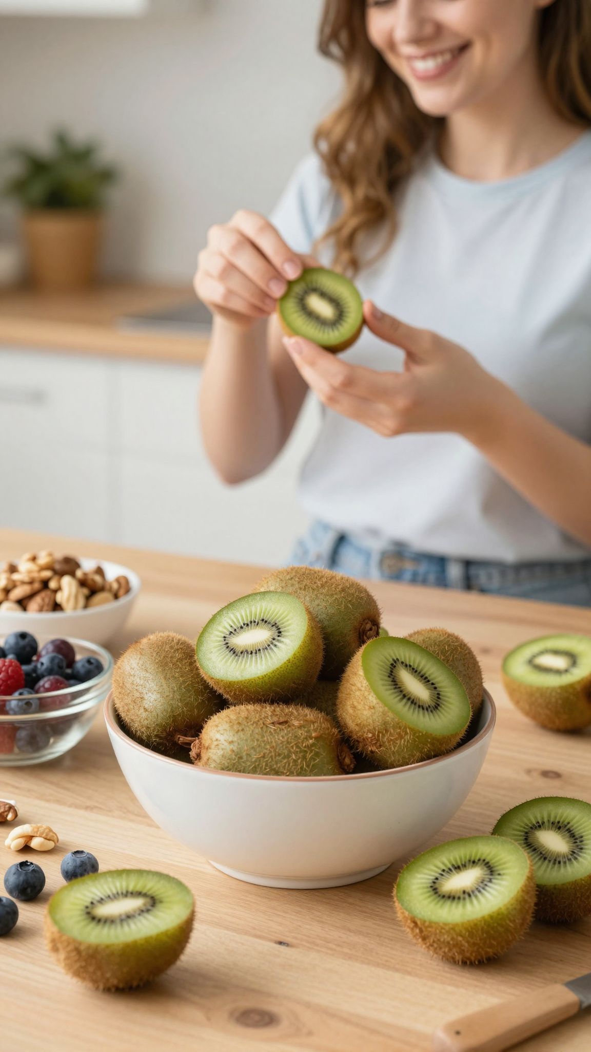 A kiwi segíthet az alvás minőségének javításában.