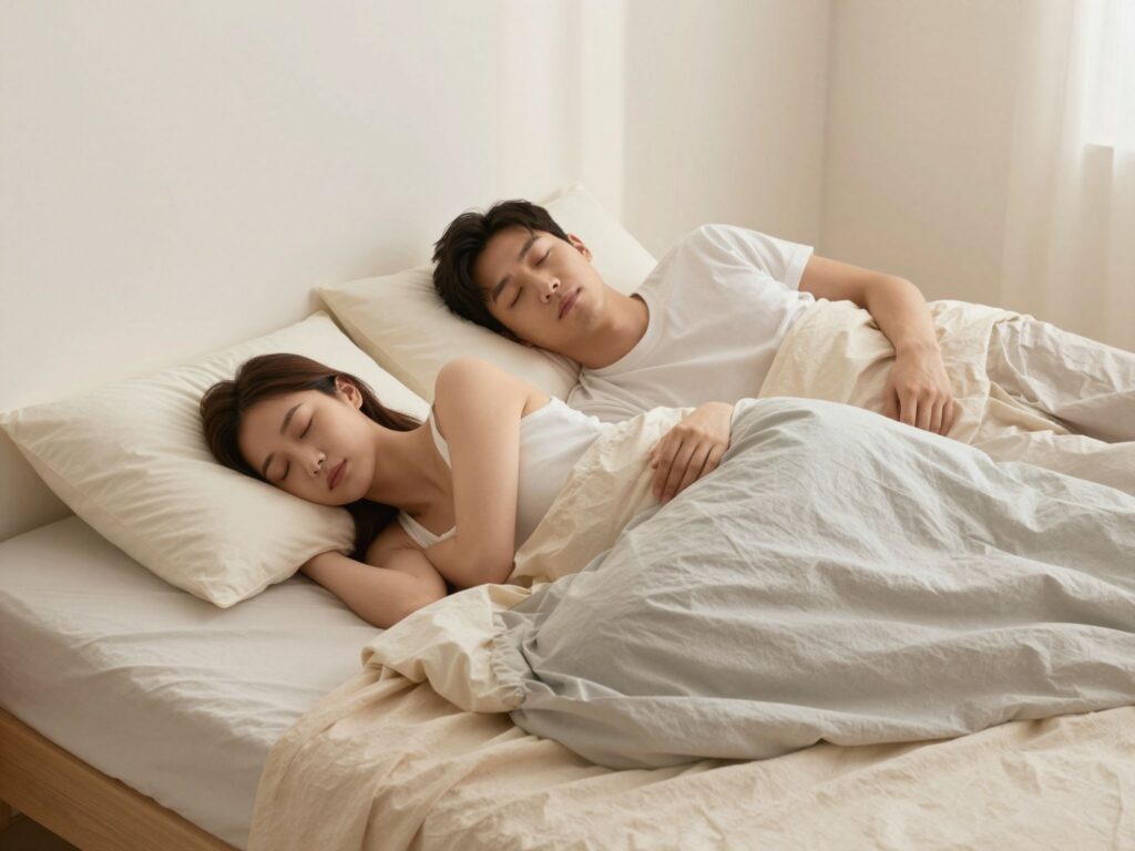 Az alvási pozíciód elárulja: a helyes testtartás fontossága az éjszakai pihenés során